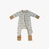 Promo π Itty Bitty Kid's Boutique Infants Ari Aardvark Zipper Romper π 1 Itty Bitty Kid's Boutique Infants Ari Aardvark Zipper Romper