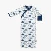 Brand new π Itty Bitty Kid's Boutique Toby Tortoise Shoulder Snap Gown Infants π 2 Itty Bitty Kid's Boutique Toby Tortoise Shoulder Snap Gown Infants