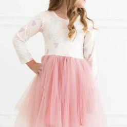 Itty Bitty Kid's Boutique Better Together Tutu Dress