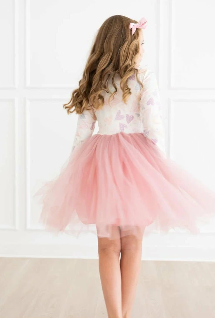 New โ๏ธ Itty Bitty Kid's Boutique Better Together Tutu ๐ Dress โจ 5 Itty Bitty Kid's Boutique Better Together Tutu Dress