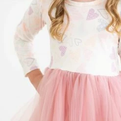 Itty Bitty Kid's Boutique Better Together Tutu Dress