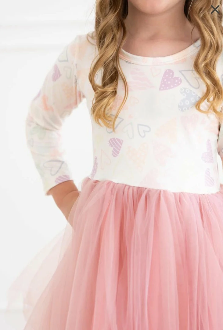 New โ๏ธ Itty Bitty Kid's Boutique Better Together Tutu ๐ Dress โจ 4 Itty Bitty Kid's Boutique Better Together Tutu Dress