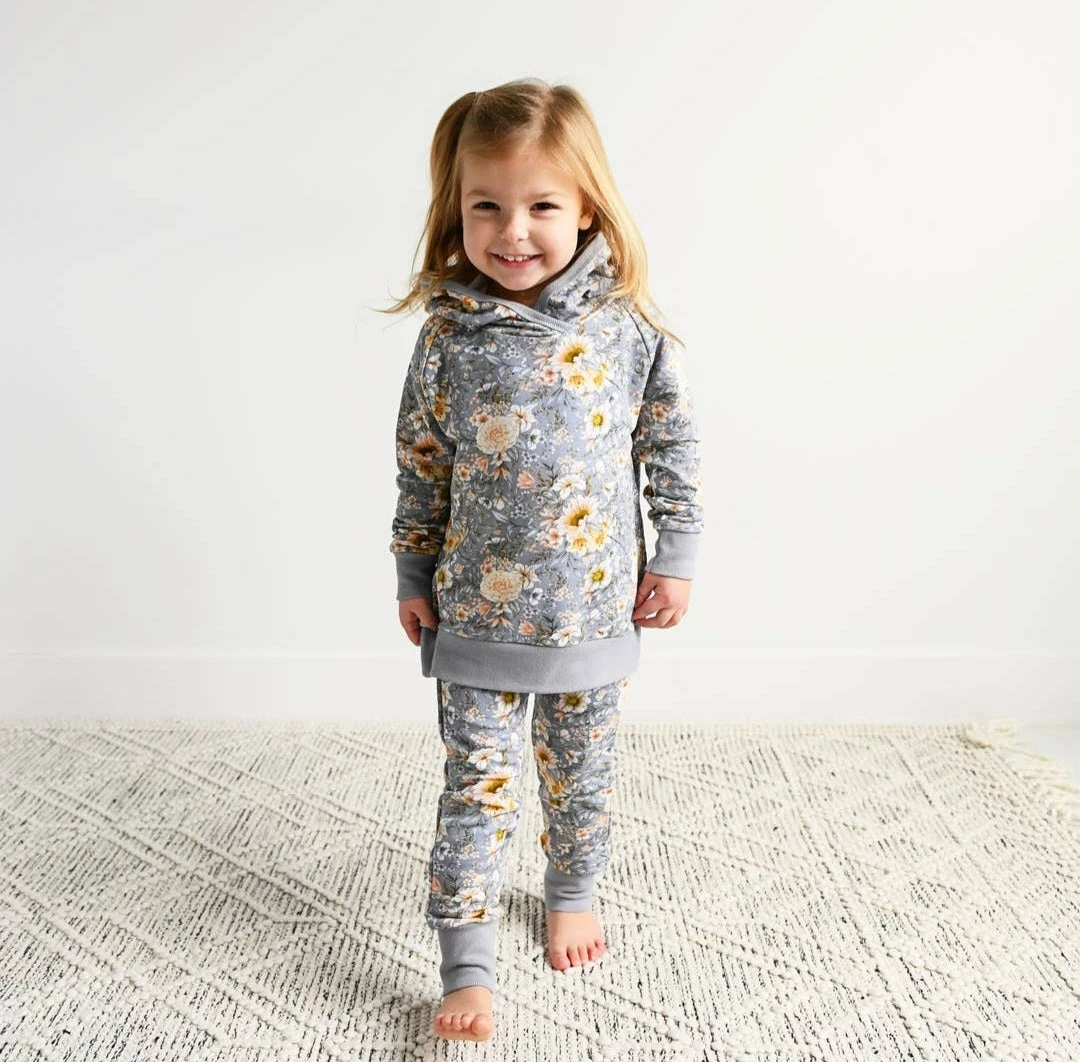 Outlet ๐ฅฐ Itty Bitty Kid's Boutique Infants Elodie Floral Hoodie Set ๐ 5 Itty Bitty Kid's Boutique Infants Elodie Floral Hoodie Set