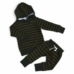 Itty Bitty Kid's Boutique Jordan Hoodie Set Infants