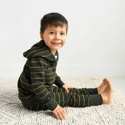 Itty Bitty Kid's Boutique Jordan Hoodie Set Infants