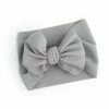 Itty Bitty Kid's Boutique Gray Headwrap Infants