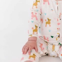 Itty Bitty Kid's Boutique Baby Pajama In Puppy Love Infants
