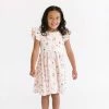 Itty Bitty Kid's Boutique Olivia Dress In Puppy Love